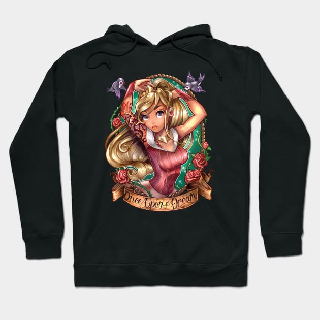 once upon a dream Hoodie by Tim_Shumate_Illustrations